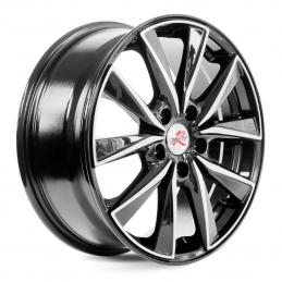 X`trike RST R057 7x17 PCD5x112 ET45 DIA 57.1  BK/FP